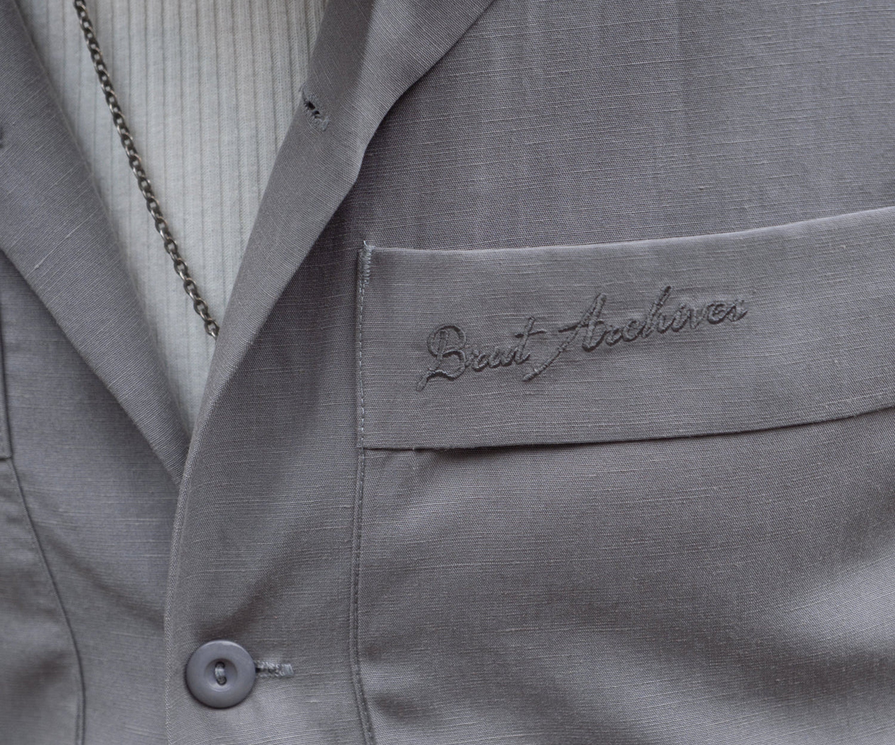 LA GRANDE CHEMISE Shirts X-SMALL / GREY - BRUT Clothing US