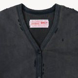 THE RAGGED CARDIGAN Sweatshirts X-SMALL / FADED NAVY - BRUT Clothing US