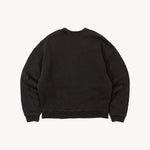 THE RAGGED CARDIGAN Sweatshirts X-SMALL / FADED BLACK - BRUT Clothing US