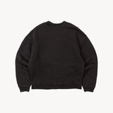 THE RAGGED CARDIGAN Sweatshirts X-SMALL / FADED BLACK - BRUT Clothing US