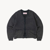 THE RAGGED CARDIGAN Sweatshirts X-SMALL / FADED NAVY - BRUT Clothing US