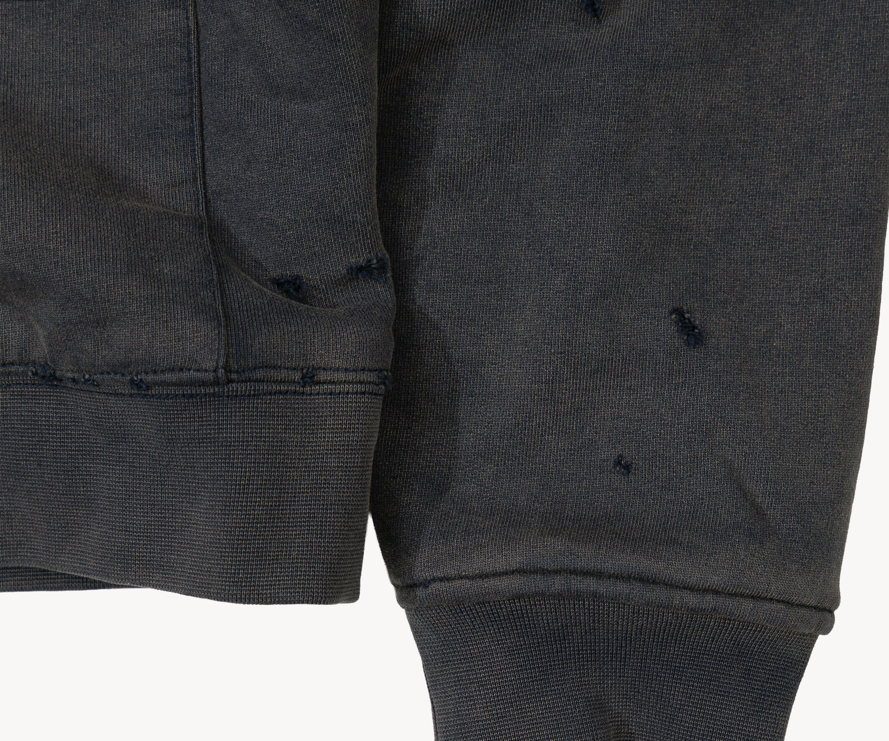 THE RAGGED CARDIGAN Sweatshirts X-SMALL / FADED NAVY - BRUT Clothing US
