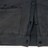 THE RAGGED CARDIGAN Sweatshirts X-SMALL / FADED NAVY - BRUT Clothing US