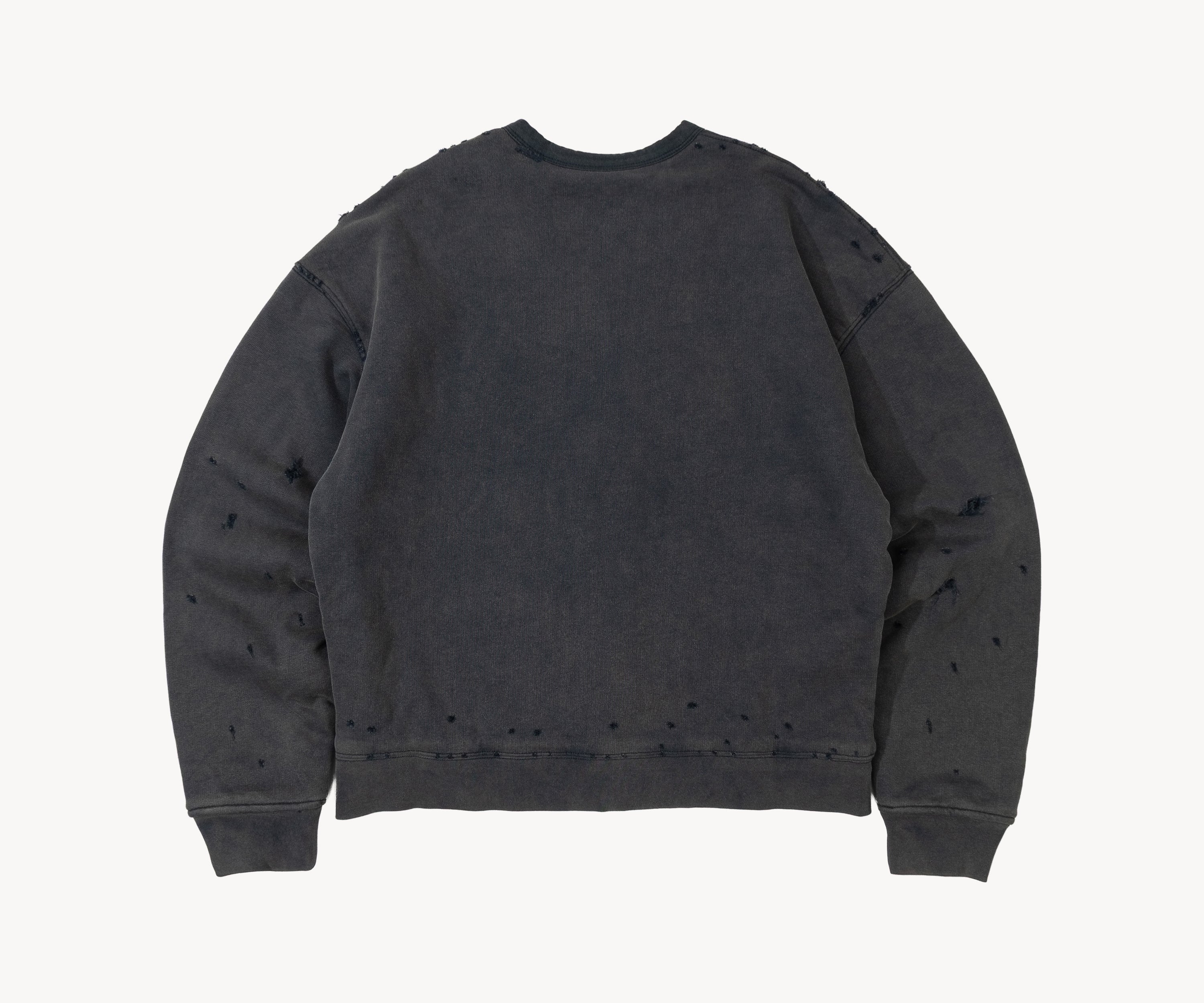 THE RAGGED CARDIGAN Sweatshirts X-SMALL / FADED NAVY - BRUT Clothing US