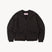 THE RAGGED CARDIGAN Sweatshirts X-SMALL / FADED BLACK - BRUT Clothing US