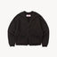THE RAGGED CARDIGAN Sweatshirts X-SMALL / FADED BLACK - BRUT Clothing US