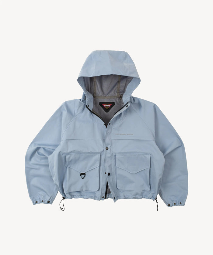 THE RAIN CROPPED JACKET
