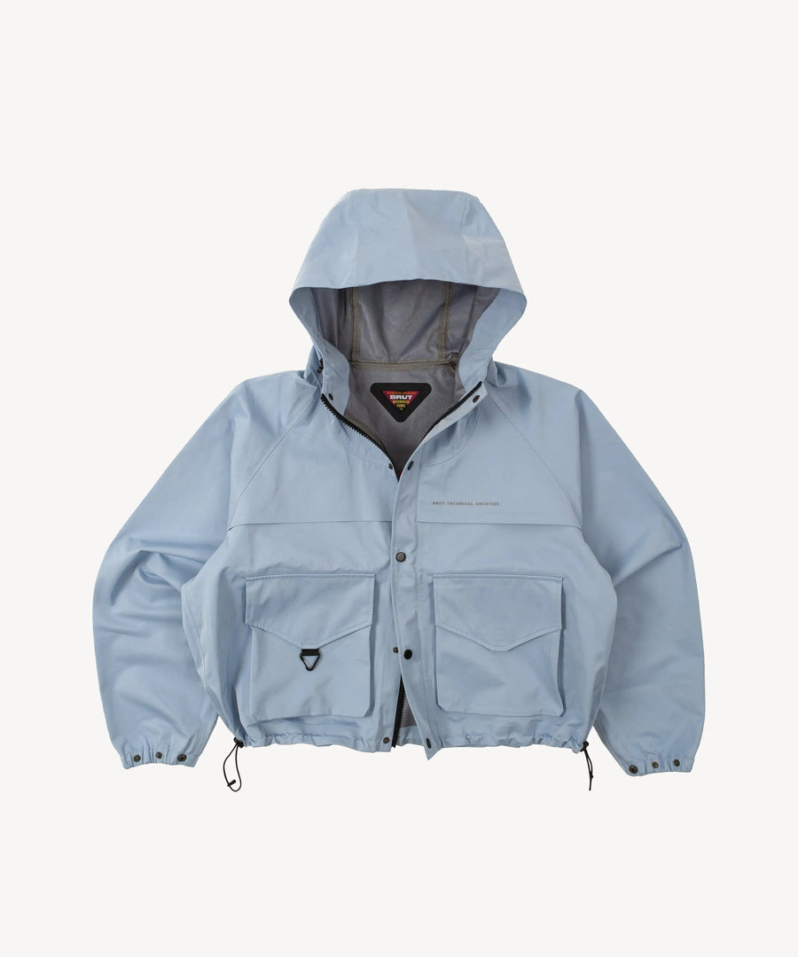 THE RAIN CROPPED JACKET