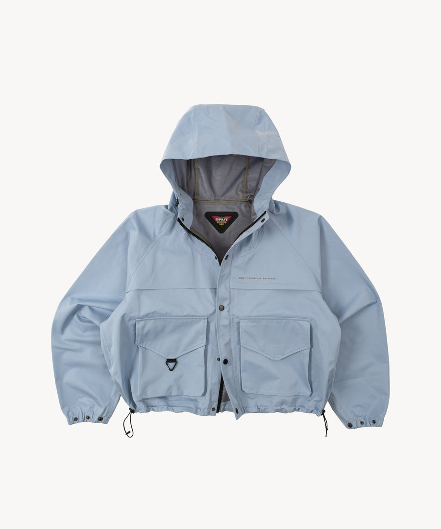 THE RAIN CROPPED JACKET