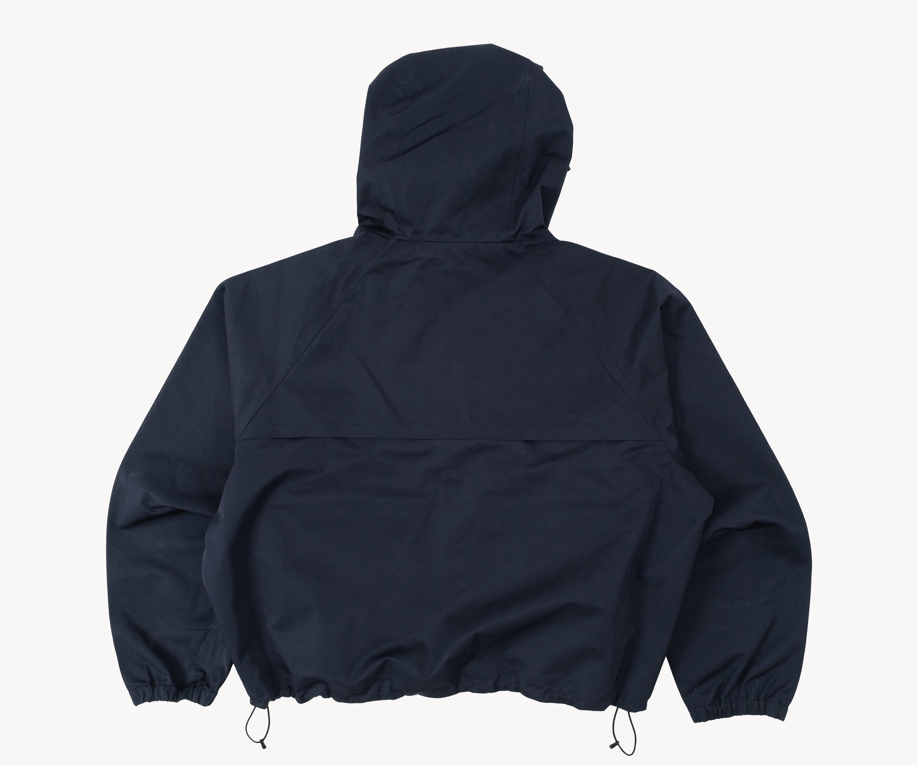 THE RAIN CROPPED JACKET Coats & Jackets X-SMALL / NAVY - BRUT Clothing US