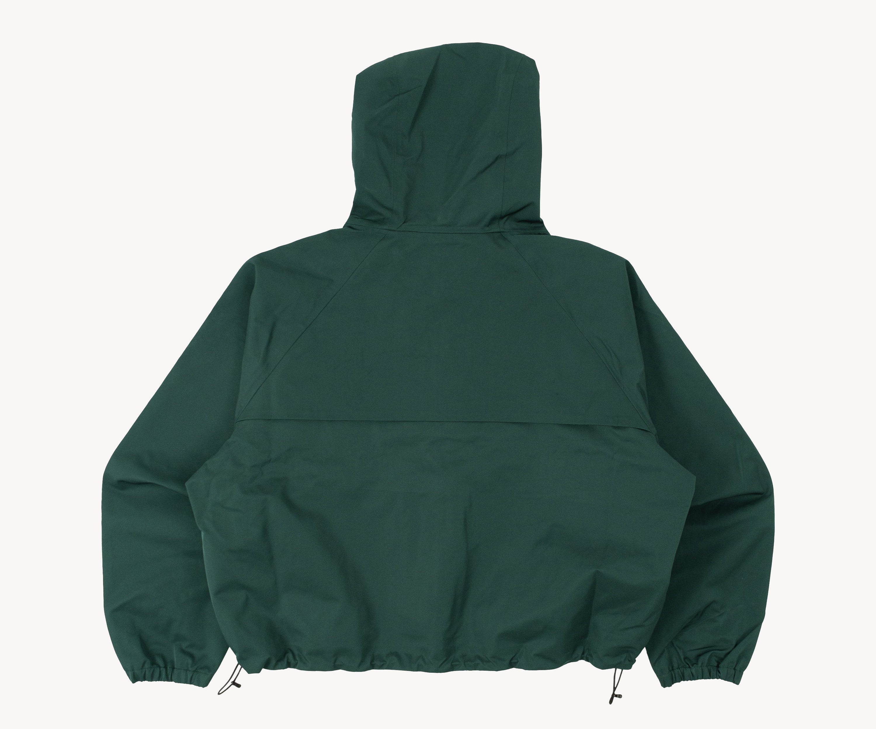 THE RAIN CROPPED JACKET Coats & Jackets X-SMALL / FOREST GREEN - BRUT Clothing US