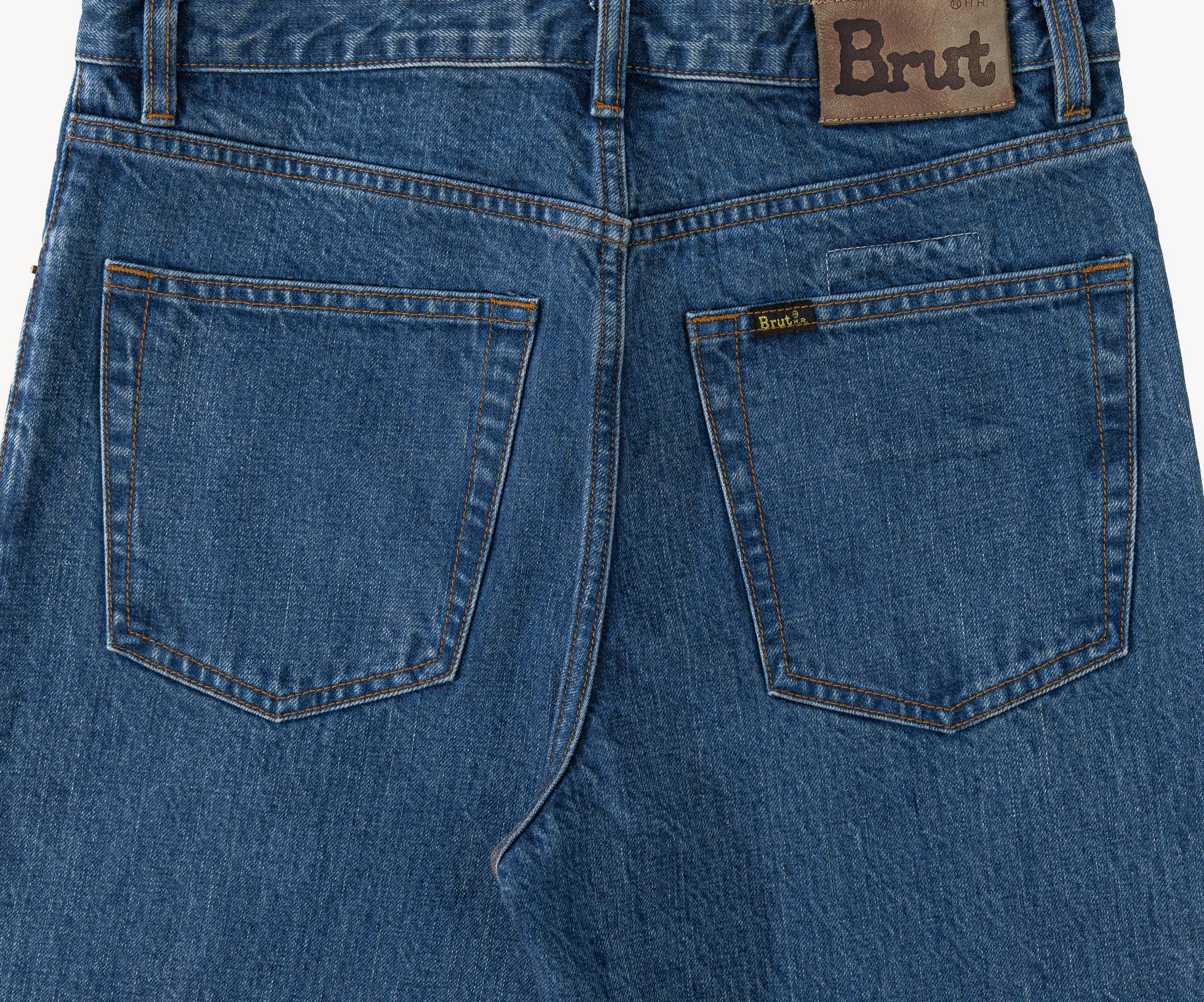 THE REGULAR DENIM Pants US26 / MID BLUE - BRUT Clothing US