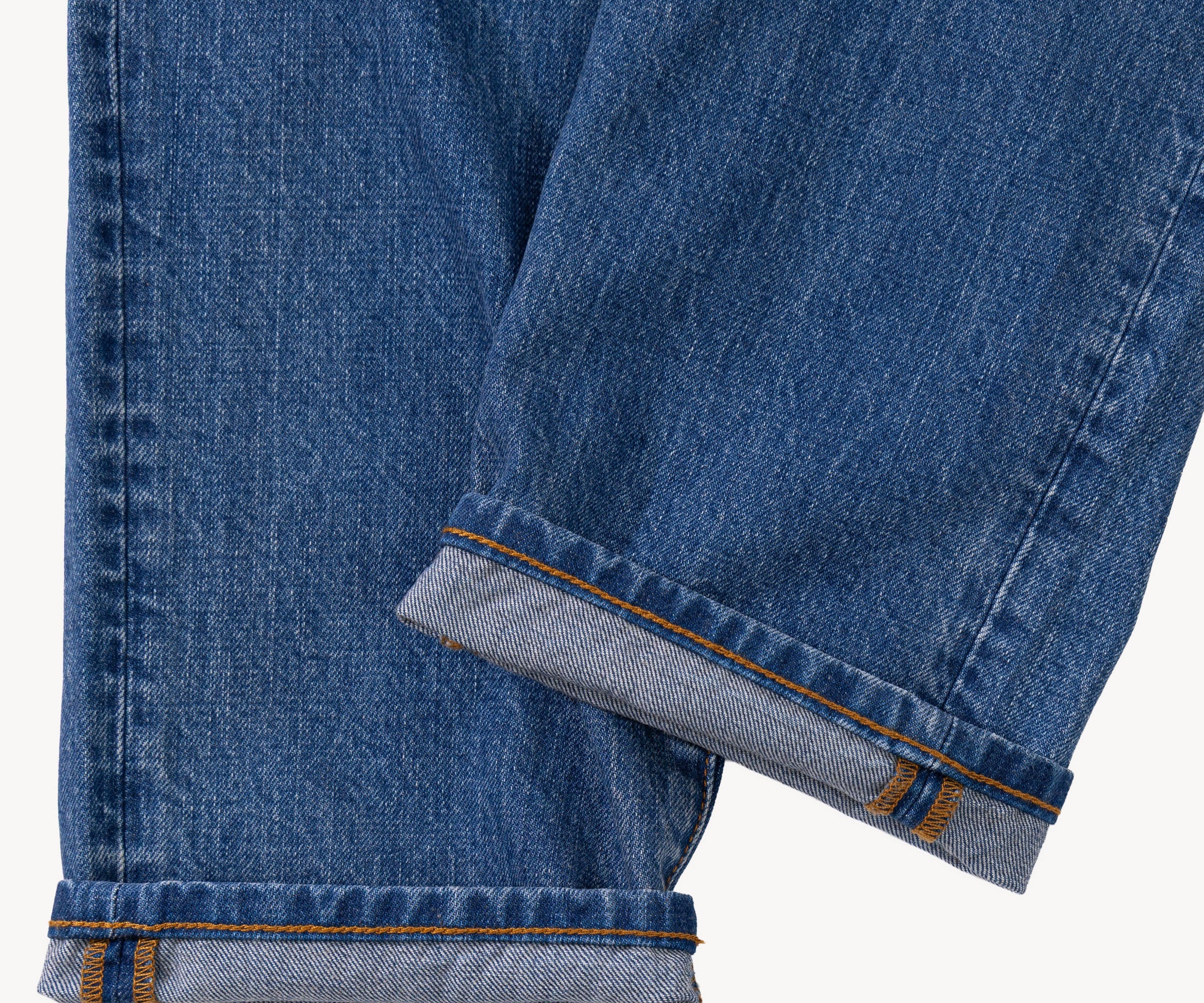 THE REGULAR DENIM Pants US26 / MID BLUE - BRUT Clothing US