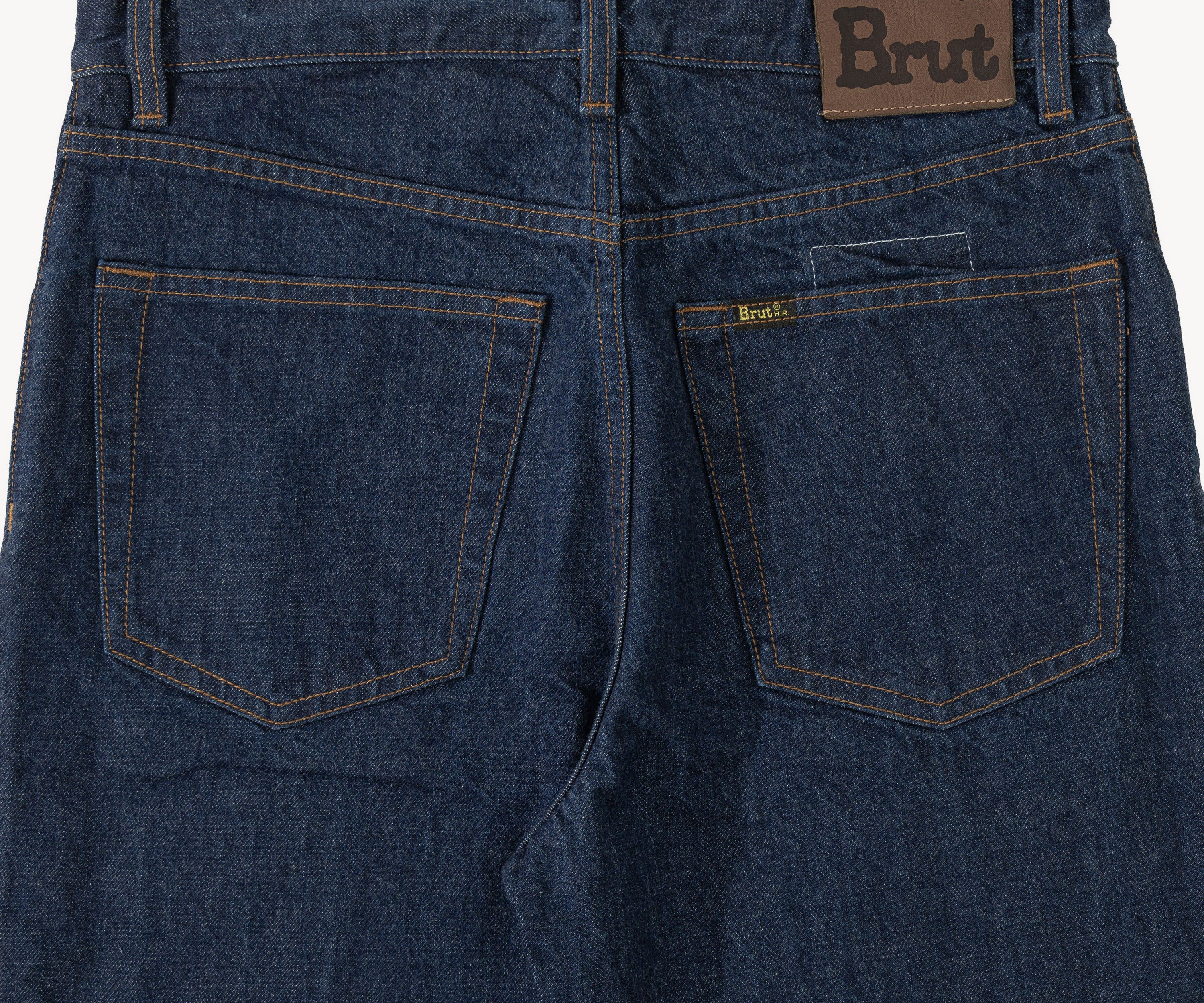 THE REGULAR DENIM Pants US26 / RAW INDIGO - BRUT Clothing US