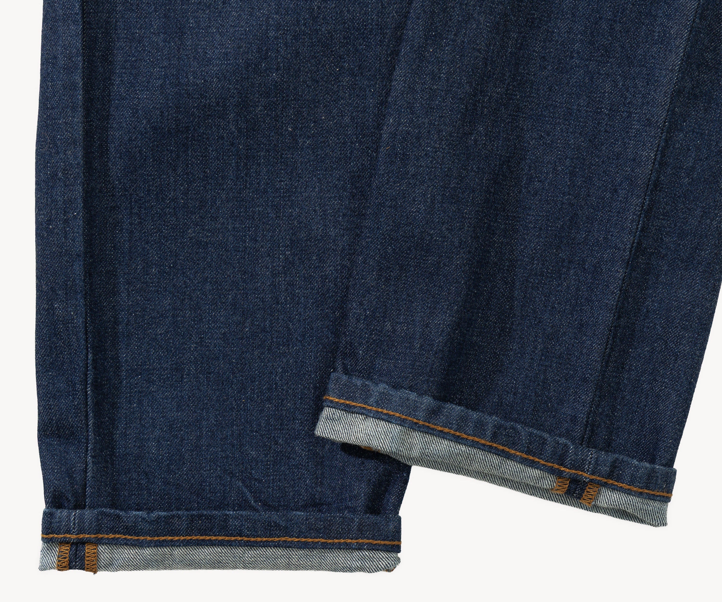 THE REGULAR DENIM Pants US26 / RAW INDIGO - BRUT Clothing US