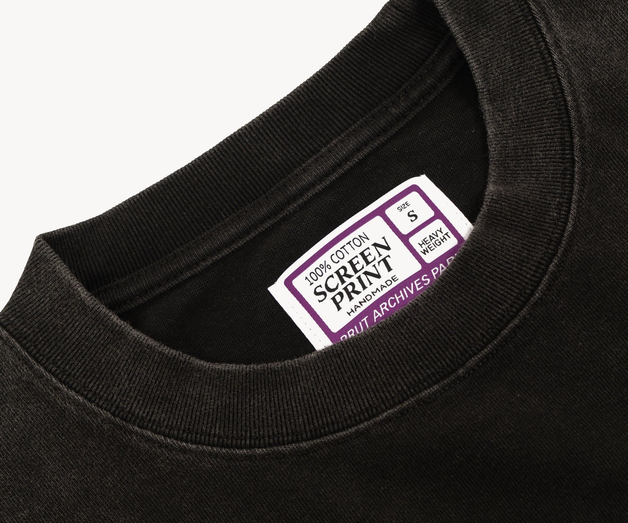 THE RESEARCH TEE T-Shirts X-SMALL / BLACK - BRUT Clothing US