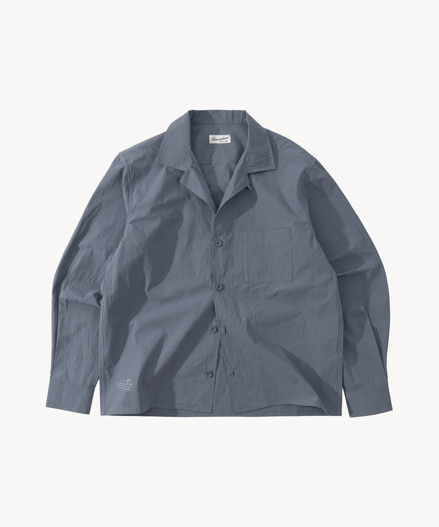 THE RETIREE POPLIN SHIRT