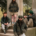 REWORK® KEEPER WAX JACKET - N° 064 Coats & Jackets X-LARGE / GREEN - BRUT Clothing US