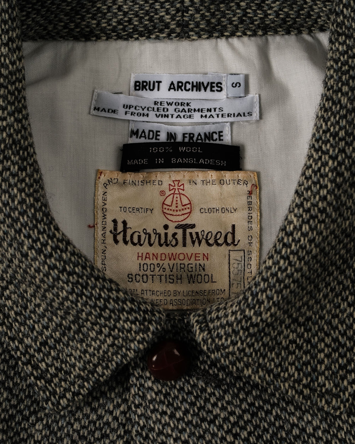 REWORK® : THE TWEED JACKET