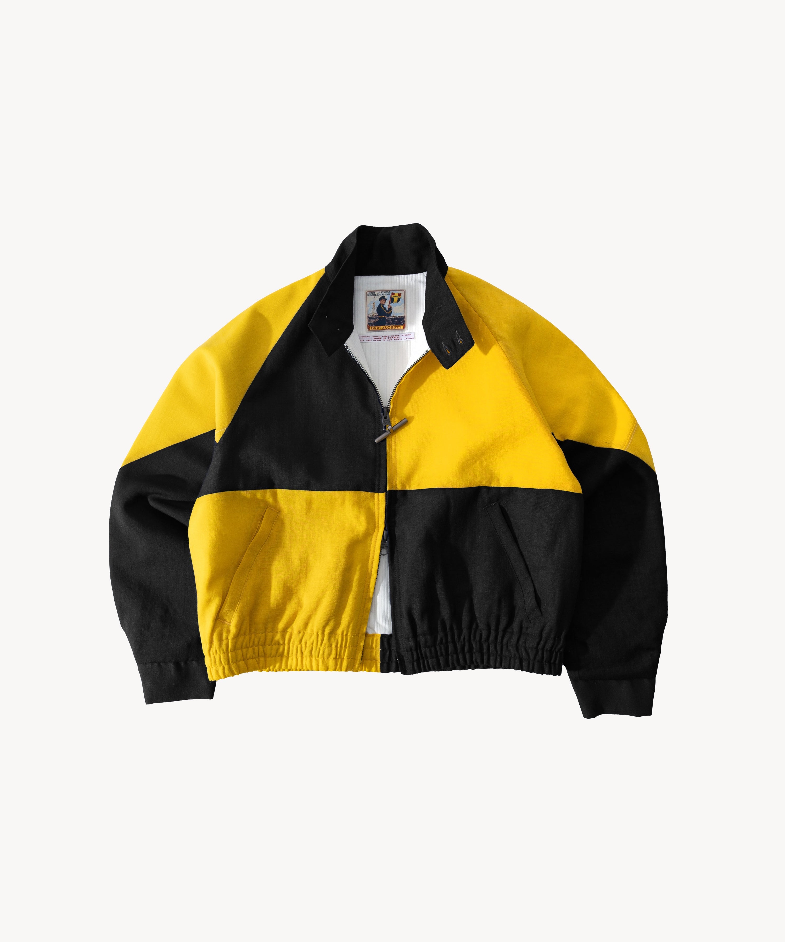 REWORK® FLAG JACKET - BLACK / YELLOW | BRUT PARIS 03 | Worldwide ...