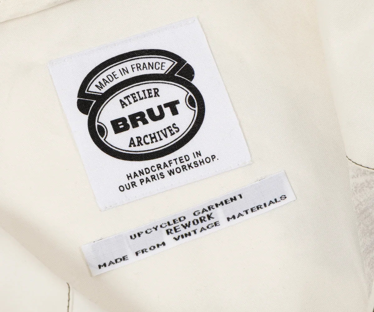 REWORK® WADER JACKET Coats & Jackets SMALL / SNOW WHITE CAMO - BRUT Clothing US