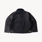 REWORK® TACTICAL WAX JACKET - N° 020 Coats & Jackets LARGE / BLUE - BRUT Clothing US