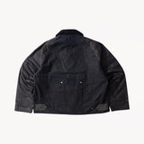 REWORK® TACTICAL WAX JACKET - N° 020 Coats & Jackets LARGE / BLUE - BRUT Clothing US