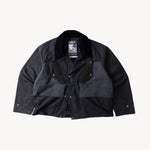 REWORK® TACTICAL WAX JACKET - N° 021 Coats & Jackets LARGE / BLUE - BRUT Clothing US