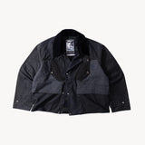 REWORK® TACTICAL WAX JACKET - N° 021 Coats & Jackets LARGE / BLUE - BRUT Clothing US