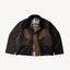 REWORK® TACTICAL WAX JACKET - N° 027 Coats & Jackets LARGE / BROWN - BRUT Clothing US