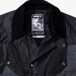 REWORK® TACTICAL WAX JACKET - N° 021 Coats & Jackets LARGE / BLUE - BRUT Clothing US