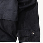 REWORK® TACTICAL WAX JACKET - N° 021 Coats & Jackets LARGE / BLUE - BRUT Clothing US