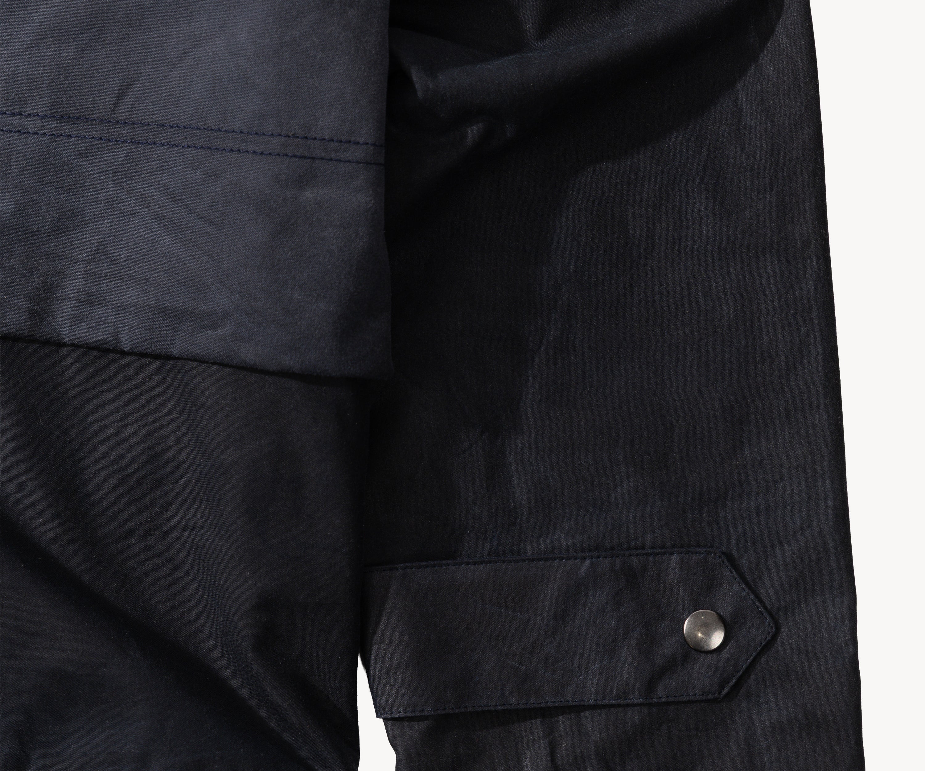 REWORK® TACTICAL WAX JACKET - N° 021 Coats & Jackets LARGE / BLUE - BRUT Clothing US