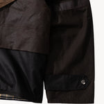 REWORK® TACTICAL WAX JACKET - N° 027 Coats & Jackets LARGE / BROWN - BRUT Clothing US