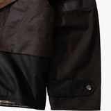REWORK® TACTICAL WAX JACKET - N° 027 Coats & Jackets LARGE / BROWN - BRUT Clothing US
