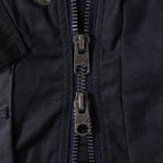 REWORK® TACTICAL WAX JACKET - N° 021 Coats & Jackets LARGE / BLUE - BRUT Clothing US