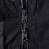 REWORK® TACTICAL WAX JACKET - N° 021 Coats & Jackets LARGE / BLUE - BRUT Clothing US