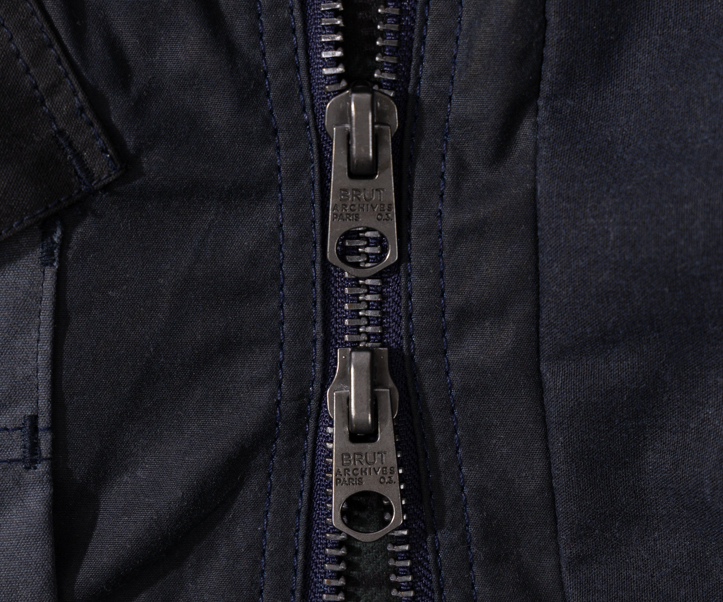 REWORK® TACTICAL WAX JACKET - N° 021 Coats & Jackets LARGE / BLUE - BRUT Clothing US