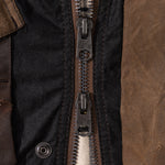 REWORK® TACTICAL WAX JACKET - N° 027 Coats & Jackets LARGE / BROWN - BRUT Clothing US