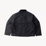 REWORK® TACTICAL WAX JACKET - N° 021 Coats & Jackets LARGE / BLUE - BRUT Clothing US