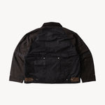 REWORK® TACTICAL WAX JACKET - N° 027 Coats & Jackets LARGE / BROWN - BRUT Clothing US