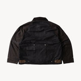 REWORK® TACTICAL WAX JACKET - N° 027 Coats & Jackets LARGE / BROWN - BRUT Clothing US