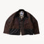 REWORK® TACTICAL WAX JACKET - N° 029 Coats & Jackets LARGE / BLUE - BRUT Clothing US