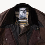 REWORK® TACTICAL WAX JACKET - N° 029 Coats & Jackets LARGE / BLUE - BRUT Clothing US