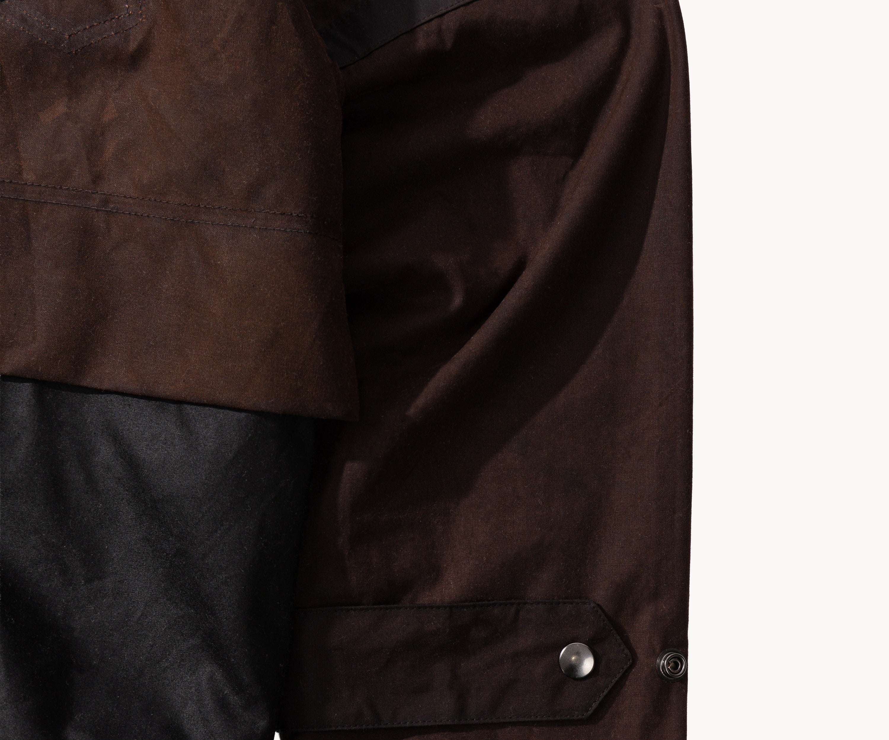 REWORK® TACTICAL WAX JACKET - N° 029 Coats & Jackets LARGE / BLUE - BRUT Clothing US
