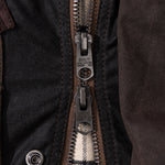 REWORK® TACTICAL WAX JACKET - N° 029 Coats & Jackets LARGE / BLUE - BRUT Clothing US