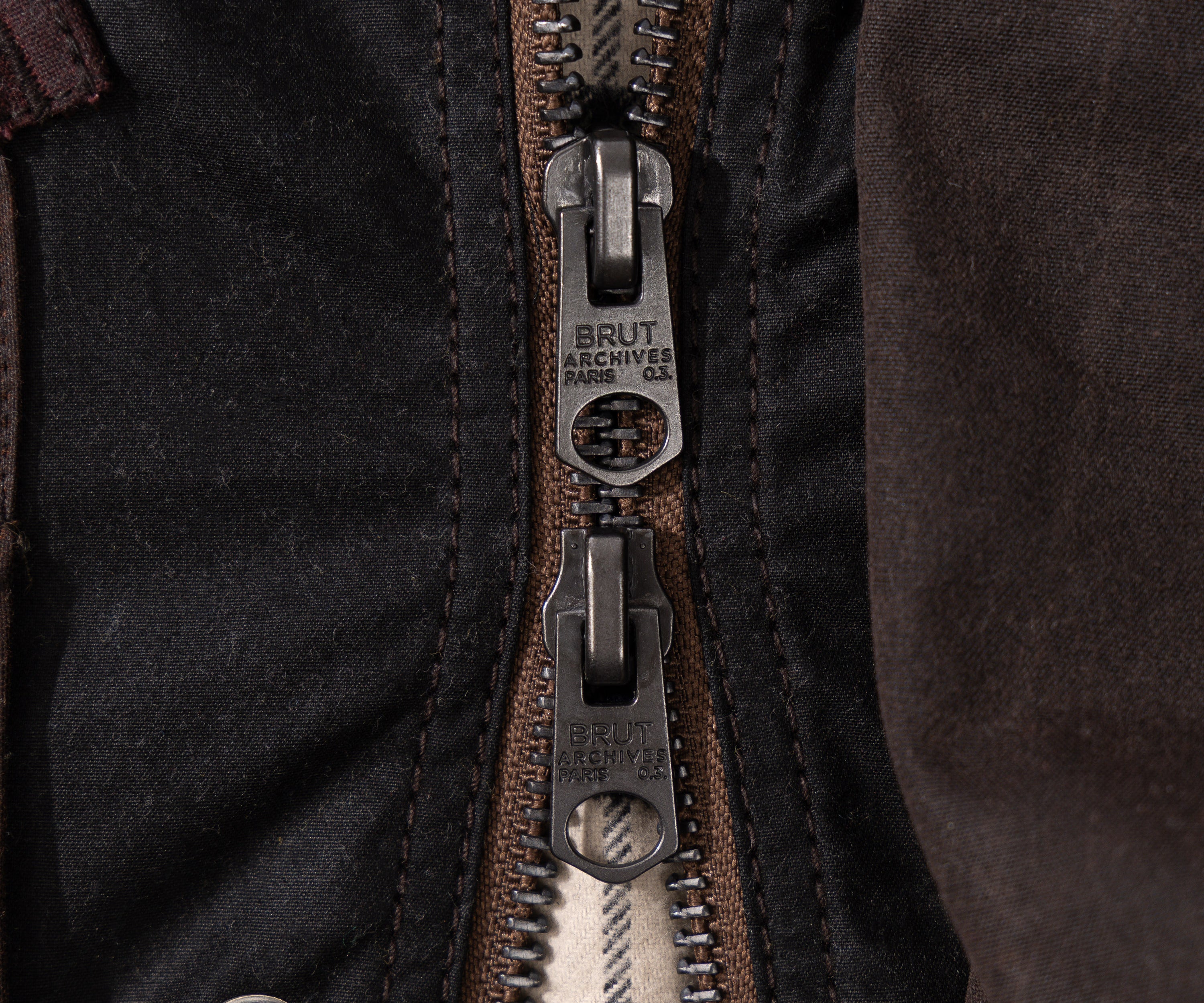REWORK® TACTICAL WAX JACKET - N° 029 Coats & Jackets LARGE / BLUE - BRUT Clothing US
