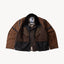 REWORK® TACTICAL WAX JACKET - N° 025 Coats & Jackets LARGE / BROWN - BRUT Clothing US