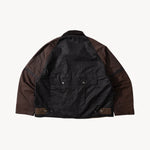 REWORK® TACTICAL WAX JACKET - N° 029 Coats & Jackets LARGE / BLUE - BRUT Clothing US