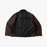 REWORK® TACTICAL WAX JACKET - N° 029 Coats & Jackets LARGE / BLUE - BRUT Clothing US